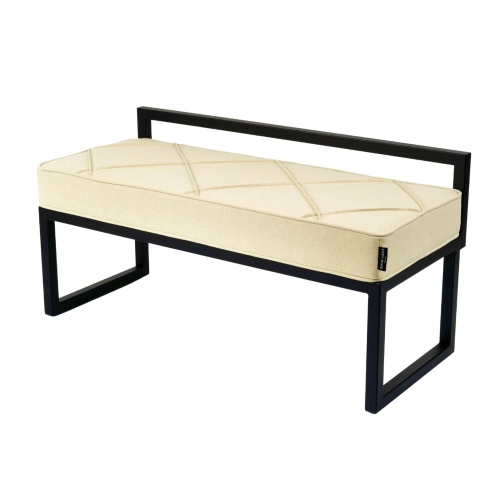 Ławka Tapicerowana Industrialna