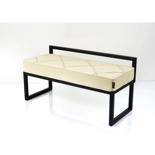 Ławka Tapicerowana Industrialna