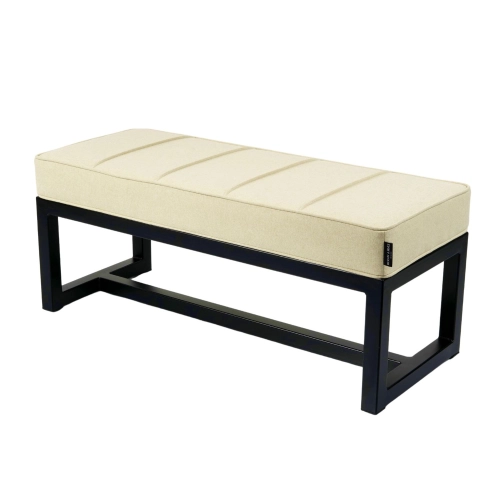 Ławka Tapicerowana Industrialna