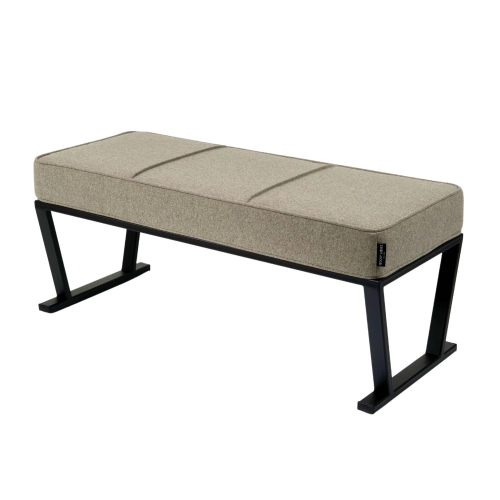 Ławka Tapicerowana Industrialna