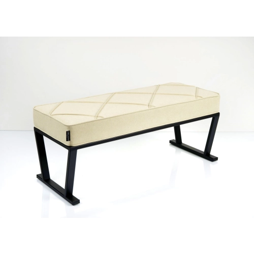 Ławka Tapicerowana Industrialna