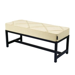 Ławka Tapicerowana Industrialna