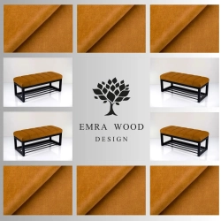 Ławka Tapicerowana Industrialna LGM-400 Hold Me 09