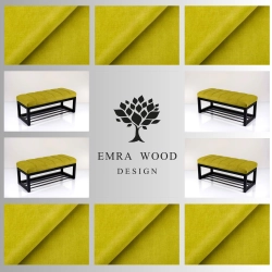 Ławka Tapicerowana Industrialna LGM-400 Hold Me 13