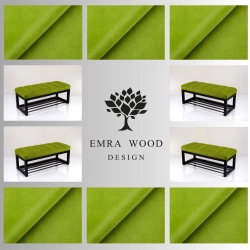 Ławka Tapicerowana Industrialna LGM-400 Hold Me 14