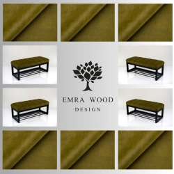 Ławka Tapicerowana Industrialna LGM-400 Hold Me 15