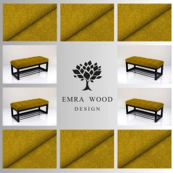 Ławka Tapicerowana Industrialna LGM-400 Strong 07