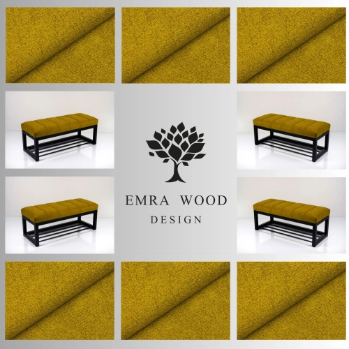 Ławka Tapicerowana Industrialna LGM-400 Strong 07