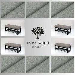 Ławka Tapicerowana Industrialna LGM-400 Strong 14