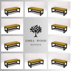 Ławka Tapicerowana Industrialna LGM-401