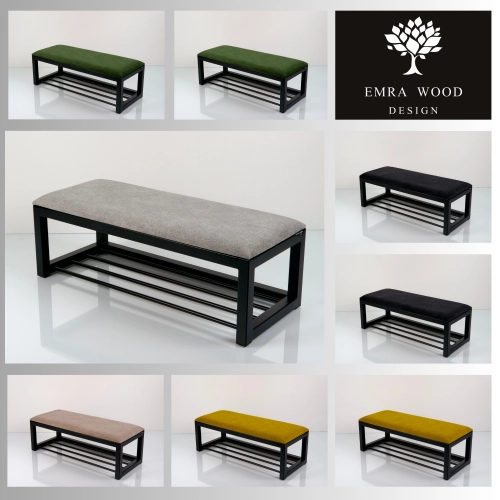 Ławka Tapicerowana Industrialna LGM-401 Rozmiary od 45 cm do 200 cm