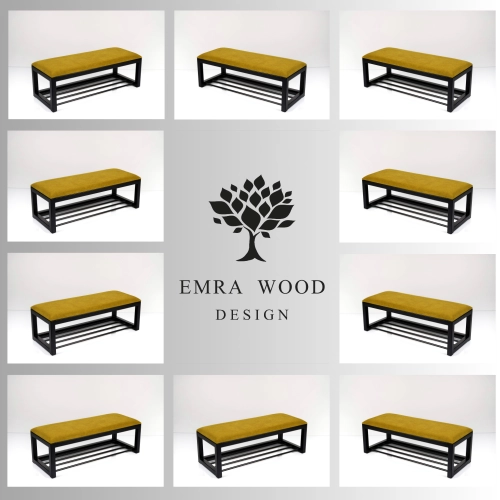 Ławka Tapicerowana Industrialna LGM-401