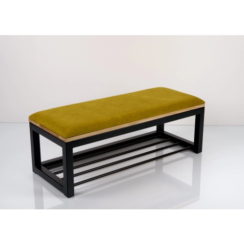 Ławka Tapicerowana Industrialna Tkanina STRONG 07 LGM-402 Rozmiary od 45 cm do 200 cm