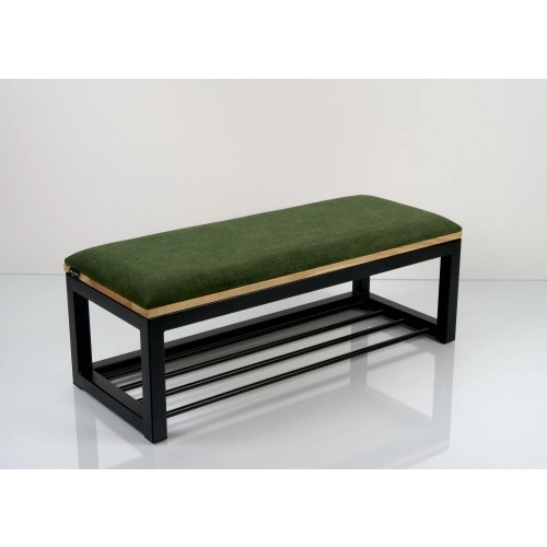 Ławka Tapicerowana Industrialna Tkanina STRONG 09 LGM-402 Rozmiary od 45 cm do 200 cm