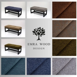 Ławka Tapicerowana Industrialna LGM-403