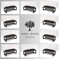 Ławka Tapicerowana Industrialna LGM-404