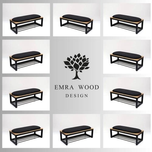 Ławka Tapicerowana Industrialna LGM-404