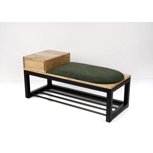 Ławka Tapicerowana Industrialna LGM-405