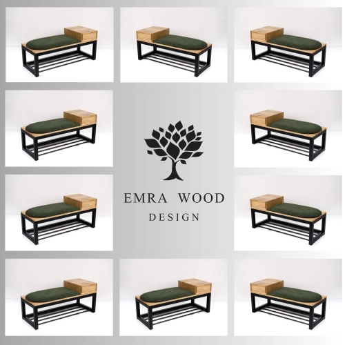 Ławka Tapicerowana Industrialna LGM-405