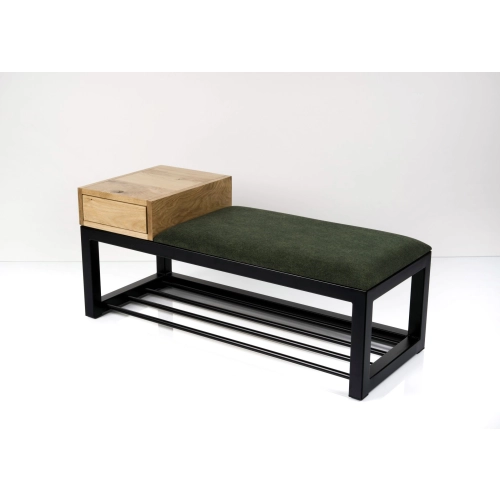 Ławka Tapicerowana Industrialna LGM-407