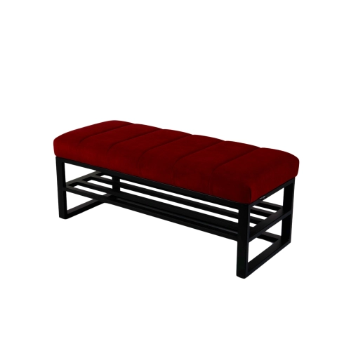 Ławka Tapicerowana Industrialna Tkanina HOLD ME 31 LGM-445 Rozmiary od 45 cm do 200 cm