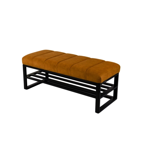 Ławka Tapicerowana Industrialna Tkanina HOLD ME 08 LGM-445 Rozmiary od 45 cm do 200 cm