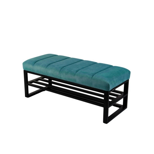 Ławka Tapicerowana Industrialna Tkanina HOLD ME 19 LGM-445 Rozmiary od 45 cm do 200 cm