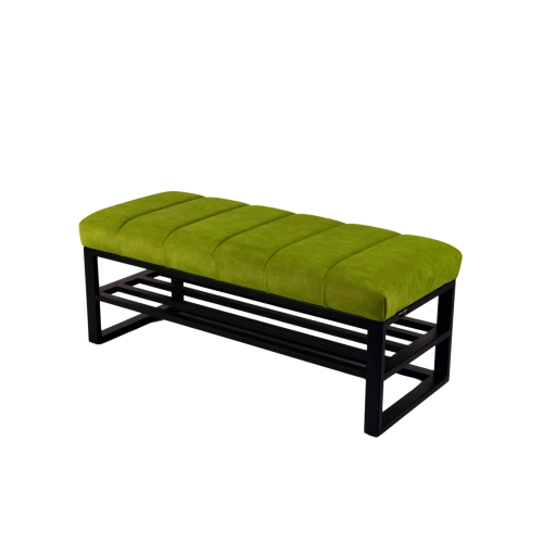 Ławka Tapicerowana Industrialna Tkanina HOLD ME 14  LGM-445 Rozmiary od 45 cm do 200 cm