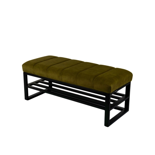 Ławka Tapicerowana Industrialna Tkanina HOLD ME 15 LGM-445 Rozmiary od 45 cm do 200 cm