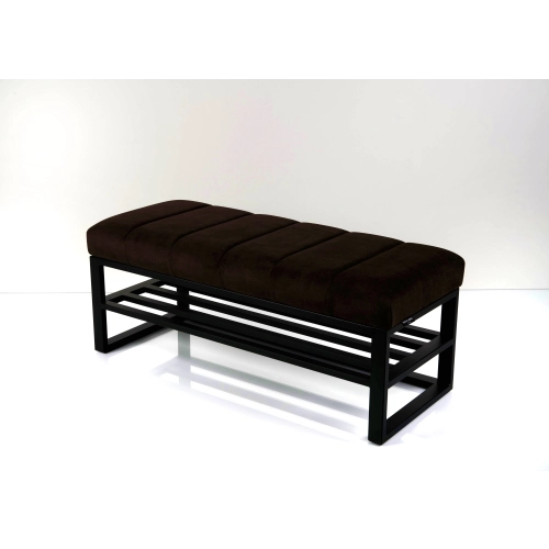 Ławka Tapicerowana Industrialna Tkanina HOLD ME 06 LGM-445 Rozmiary od 45 cm do 200 cm