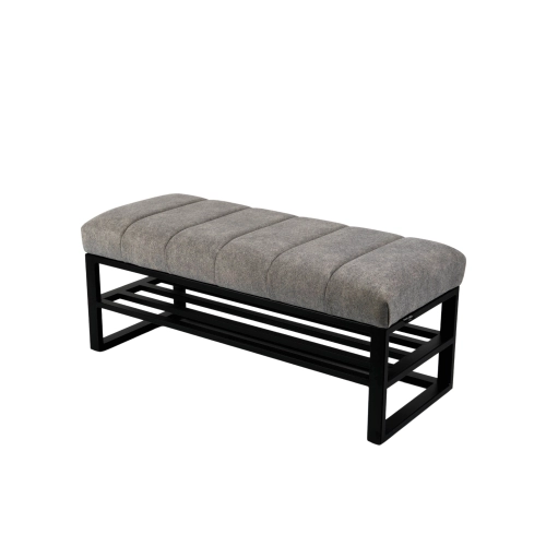 Ławka Tapicerowana Industrialna Tkanina STRONG 14 LGM-445 Rozmiary od 45 cm do 200 cm