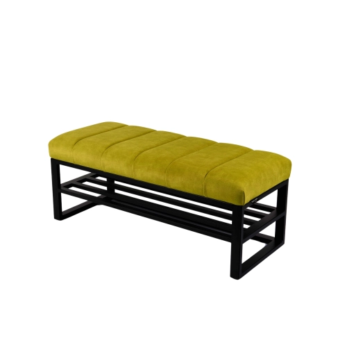 Ławka Tapicerowana Industrialna Tkanina HOLD ME 13 LGM-445 Rozmiary od 45 cm do 200 cm