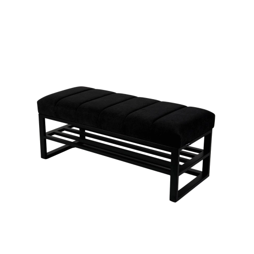 Ławka Tapicerowana Industrialna Tkanina STRONG 15 LGM-445 Rozmiary od 45 cm do 200 cm