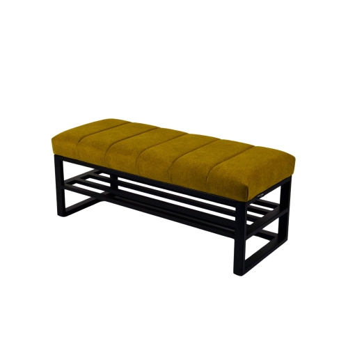 Ławka Tapicerowana Industrialna Tkanina STRONG 07 LGM-445 Rozmiary od 45 cm do 200 cm