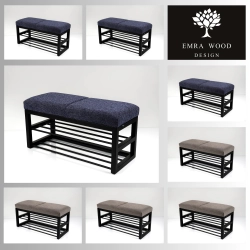 Ławka Tapicerowana Industrialna Kolory LGM-446 Rozmiary od 45 cm do 200 cm