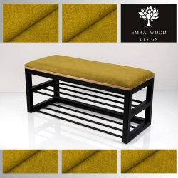 Ławka Tapicerowana Industrialna Tkanina Strong 07 Kolory LGM-448 Rozmiary od 45 cm do 200 cm