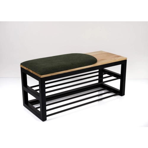 Ławka Tapicerowana Industrialna Tkanina Strong 09 LGM-450 Rozmiary od 45 cm do 200 cm