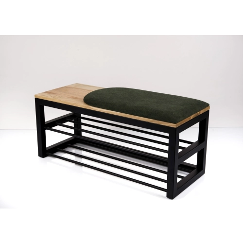 Ławka Tapicerowana Industrialna Tkanina Strong 09 LGM-450 Rozmiary od 45 cm do 200 cm