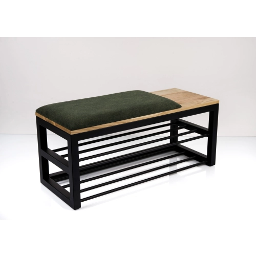 Ławka Tapicerowana Industrialna Tkanina Strong 09 LGM-451 Rozmiary od 45 cm do 200 cm