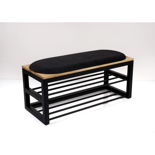 Ławka Tapicerowana Industrialna Tkanina Strong 15 LGM-452 Rozmiary od 45 cm do 200 cm