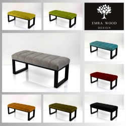 Ławka Tapicerowana Industrialna Kolory Rozmiary  LGM-453 Rozmiary od 45 cm do 200 cm