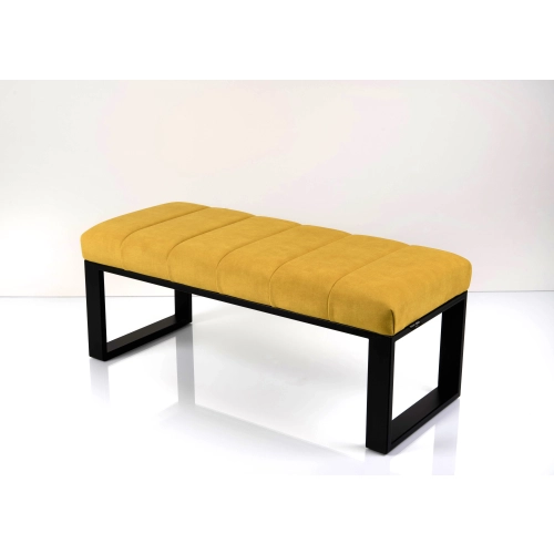 Ławka Tapicerowana Industrialna Tkanina HOLD ME 12  LGM-453 Rozmiary od 45 cm do 200 cm