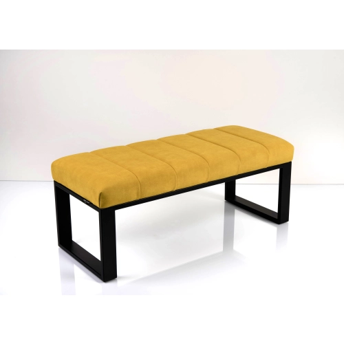 Ławka Tapicerowana Industrialna Tkanina HOLD ME 12  LGM-453 Rozmiary od 45 cm do 200 cm