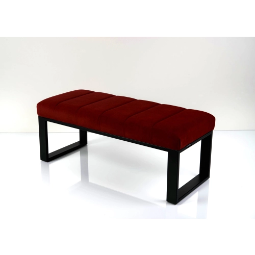 Ławka Tapicerowana Industrialna Tkanina HOLD ME 31  LGM-453 Rozmiary od 45 cm do 200 cm