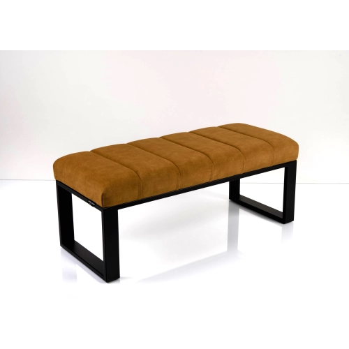 Ławka Tapicerowana Industrialna Tkanina HOLD ME 08  LGM-453 Rozmiary od 45 cm do 200 cm