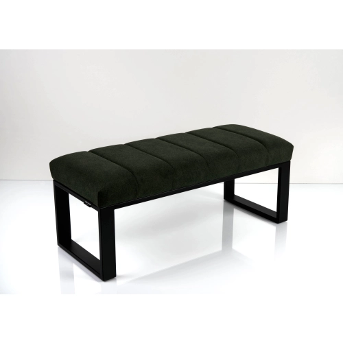 Ławka Tapicerowana Industrialna Tkanina Strong 09  LGM-453 Rozmiary od 45 cm do 200 cm