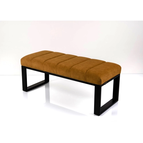 Ławka Tapicerowana Industrialna Tkanina HOLD ME 08  LGM-453 Rozmiary od 45 cm do 200 cm