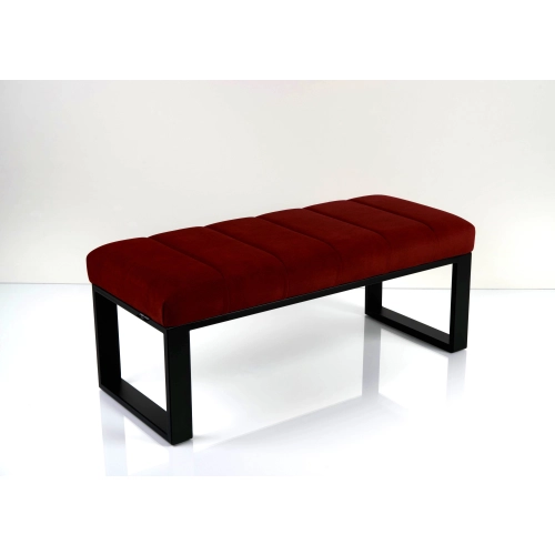 Ławka Tapicerowana Industrialna Tkanina HOLD ME 31  LGM-453 Rozmiary od 45 cm do 200 cm