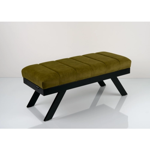 Ławka Tapicerowana Industrialna Tkanina HOLD ME 15  LGM-454 Rozmiary od 45 cm do 200 cm