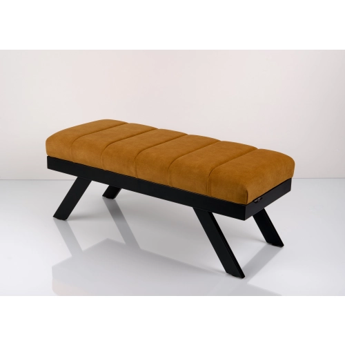 Ławka Tapicerowana Industrialna Tkanina HOLD ME 09 Kolory Rozmiary  LGM-454 Rozmiary od 45 cm do 200 cm